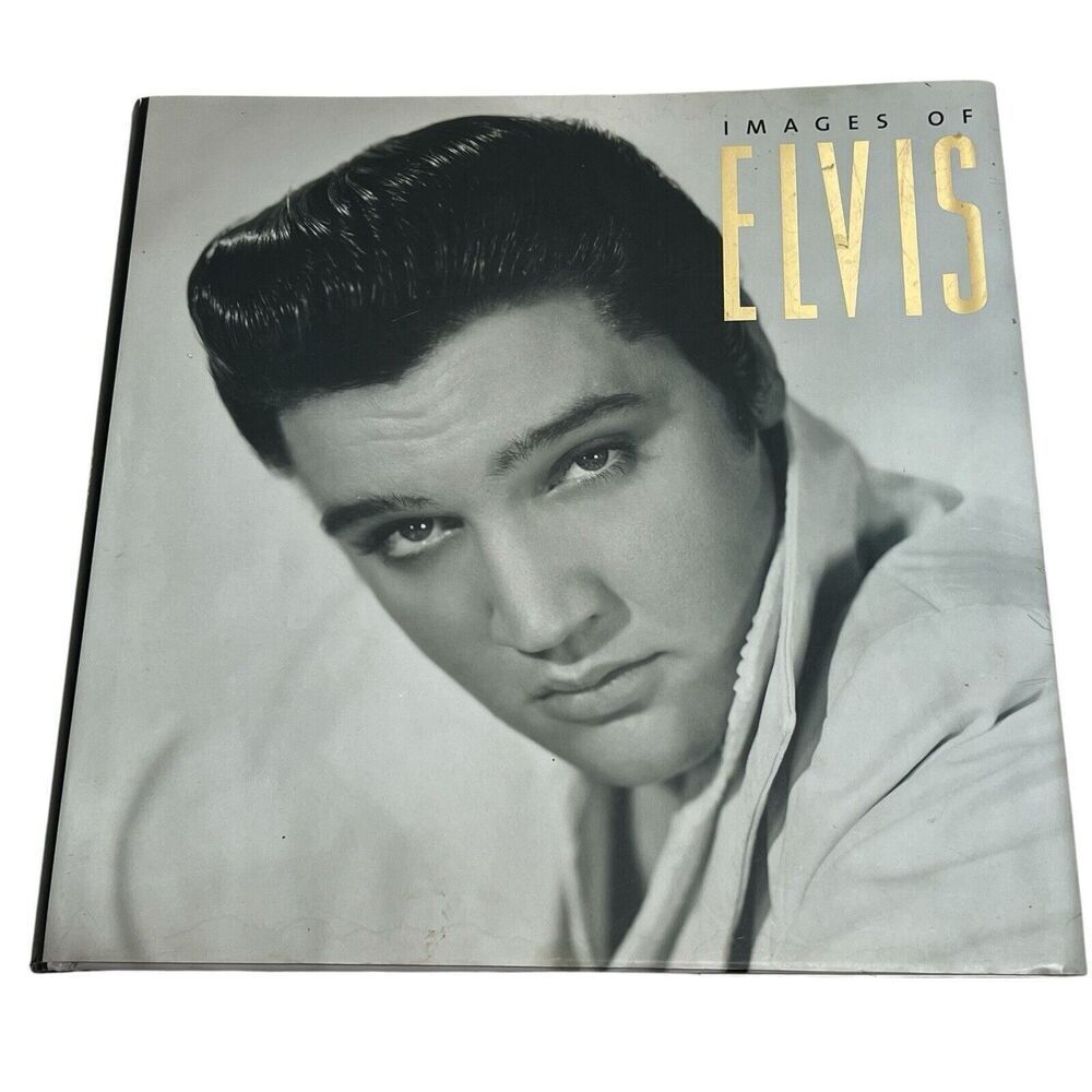 Images of Elvis Hardcover Coffee Table Book‎ by Marie Clayton